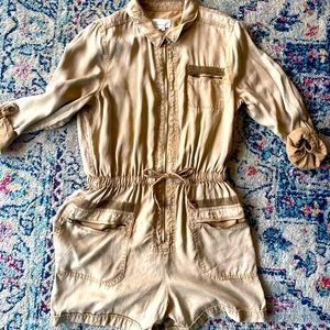 Anthropologie Utility Jumpsuit